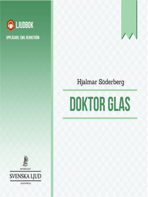cover image of Doktor Glas